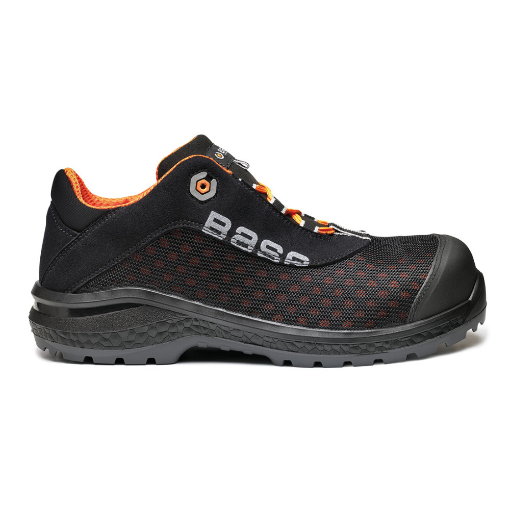 Buty BASE B0808 Be - Fit S1P SRC z zapięciem BOA - nowoczesne obuwie z szerokim podnoskiem SlimCap