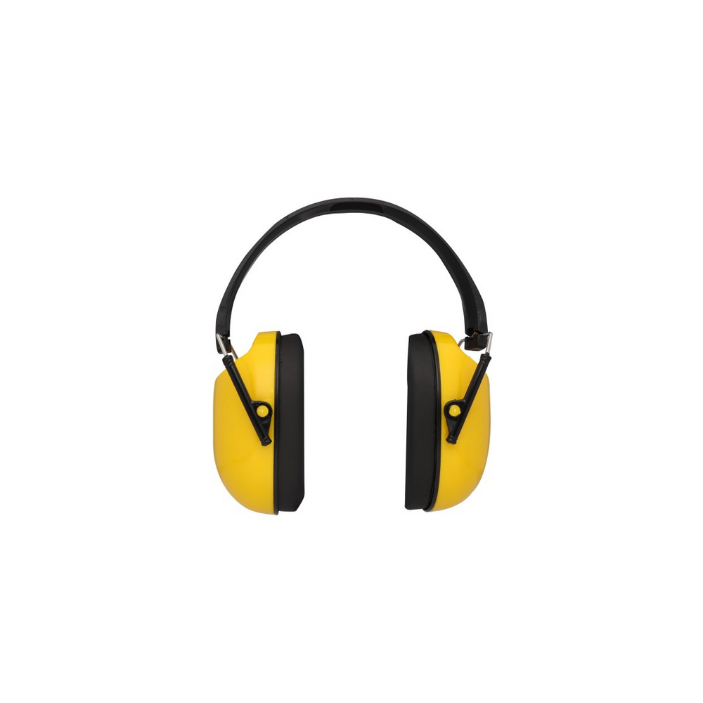 Ochronniki słuchu PP-OS FOLDABLE YELLOW SKŁADANE Żółte - wygodne poduszki chroniące słuch