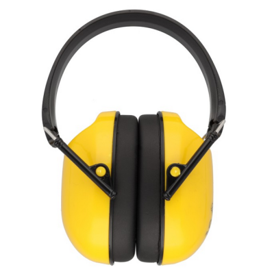 Ochronniki słuchu PP-OS FOLDABLE YELLOW SKŁADANE Żółte - wygodne poduszki chroniące słuch