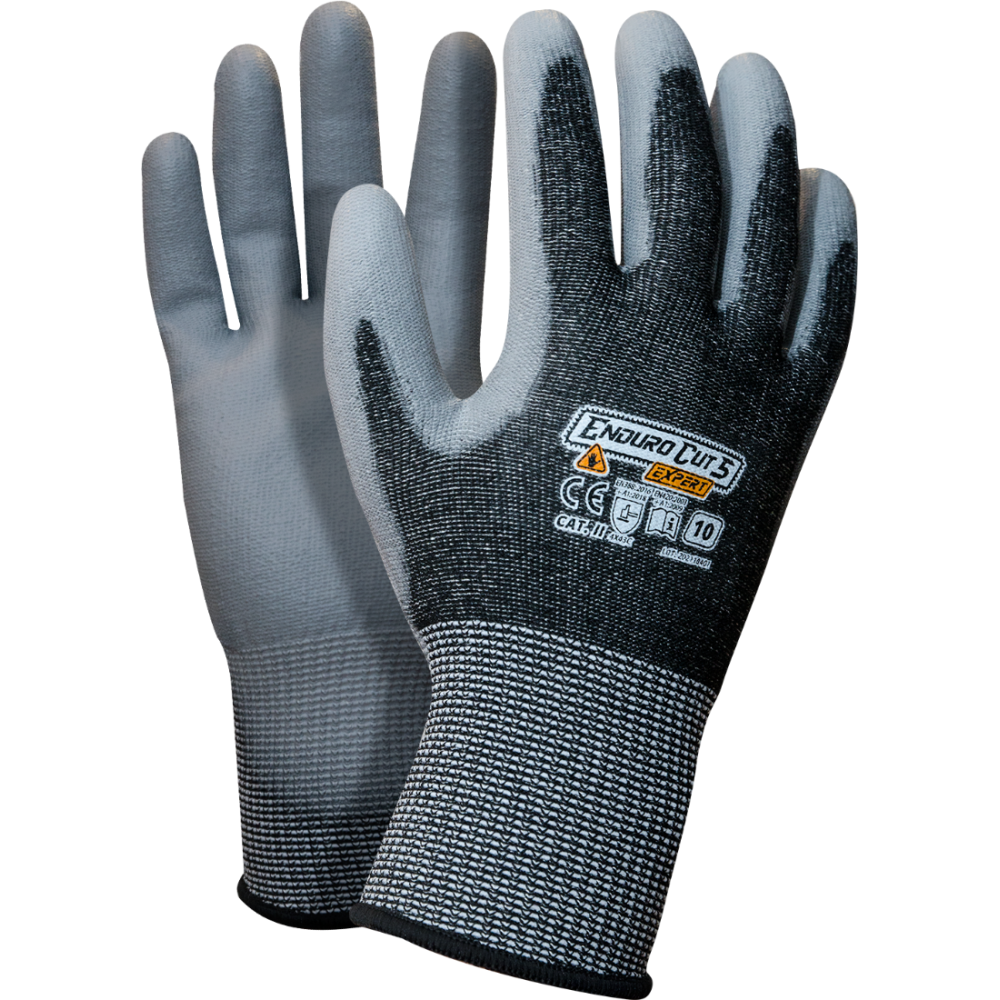 Rękawice antyprzecięciowe ENDURO CUT XD EXPERT - miękkie rękawiczki do pracy w najtrudniejszych warunkach