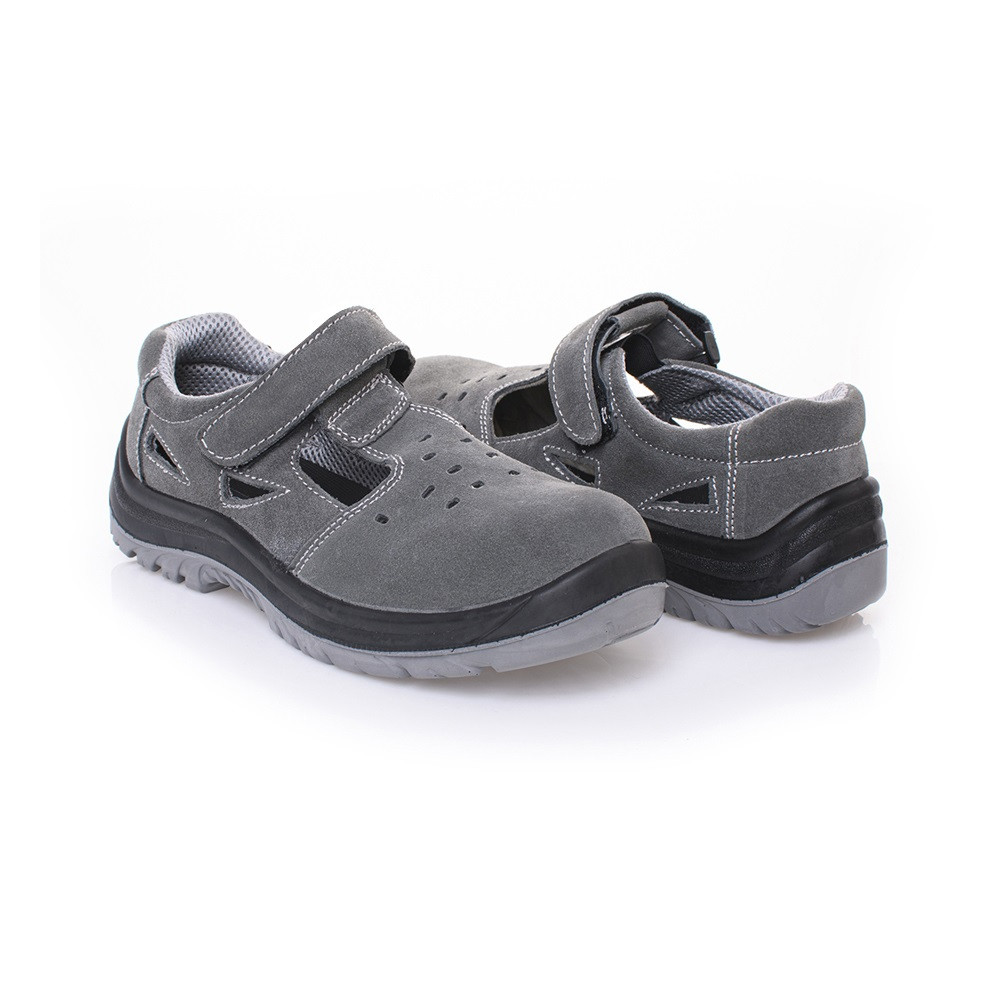 Sandały Ochronne, Robocze BAVARO S1 SRC - komfort chodzenia w ciepłe dni