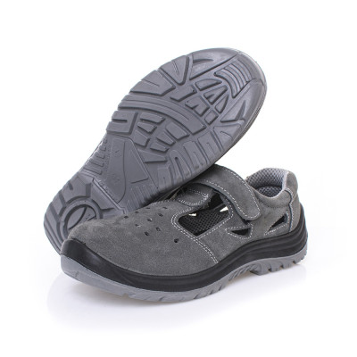 Sandały Ochronne, Robocze BAVARO S1 SRC - komfort chodzenia w ciepłe dni