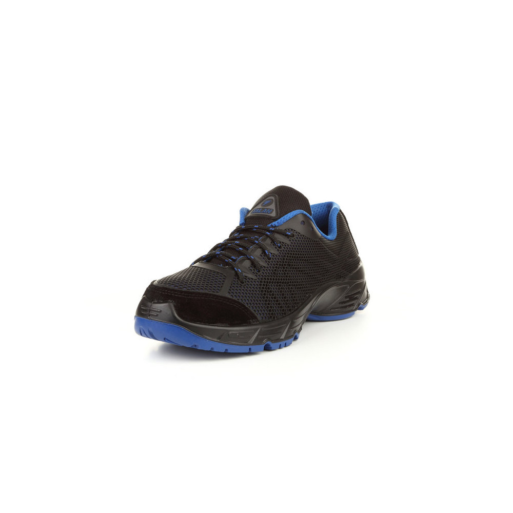 Półbuty robocze WALKER 170 BLUE S1P SRC – stylowe i nowoczesne buty dla pracowników logistyki