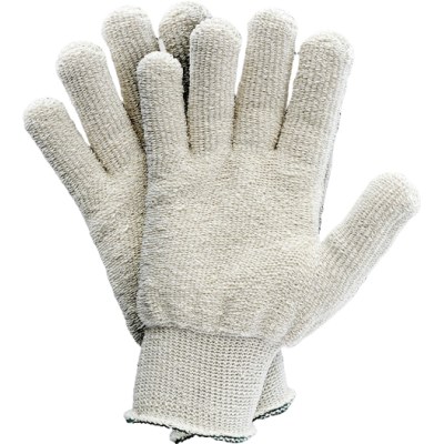 Rękawice dziane robocze 100% bawełna, termiczne i odporne na ciepło