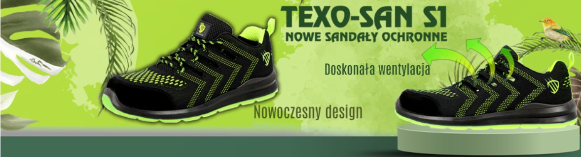 Sandałów Roboczych TEXO - SAN S1